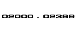 Kategorie 02000 - 02399